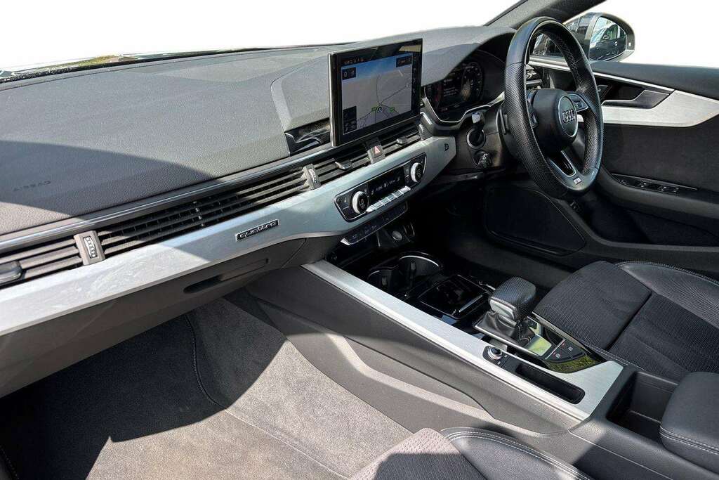 Audi A5 40 Tdi 204 Quattro S Line S Tronic 2022 Black #2