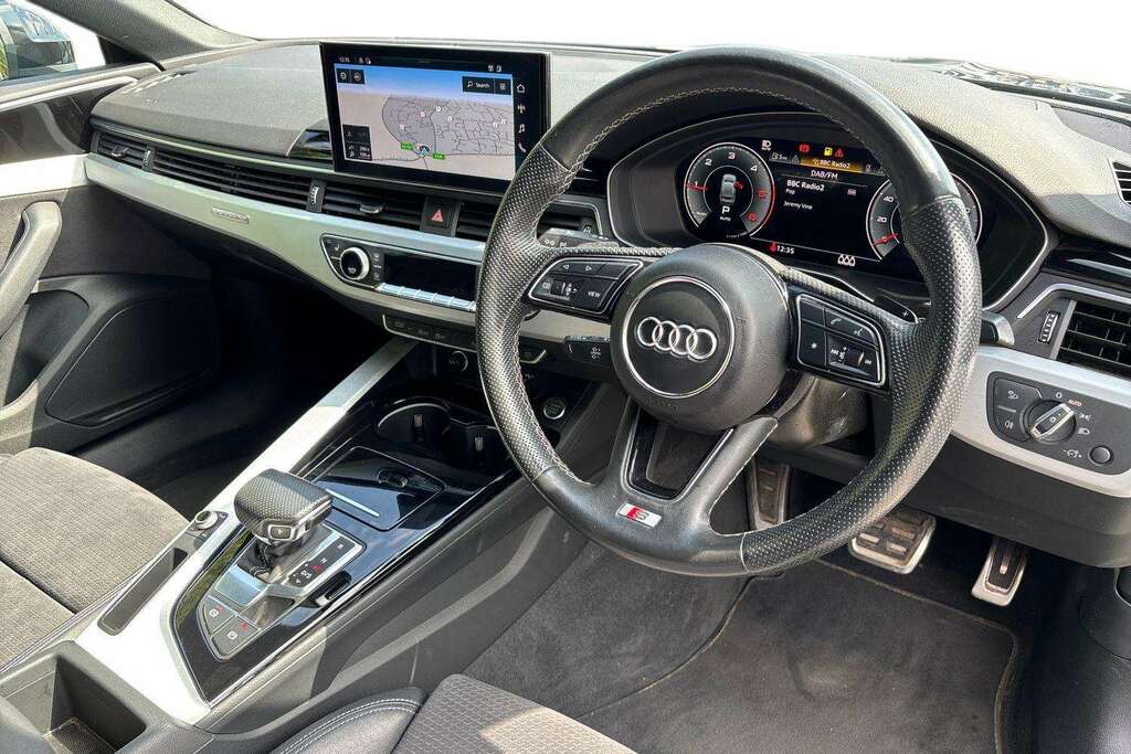 Audi A5 40 Tdi 204 Quattro S Line S Tronic 2022 Black #6