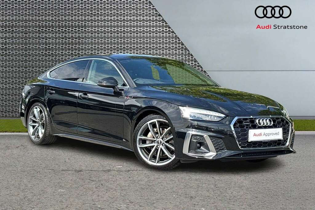 Audi A5 40 Tdi 204 Quattro S Line S Tronic 2022 Black