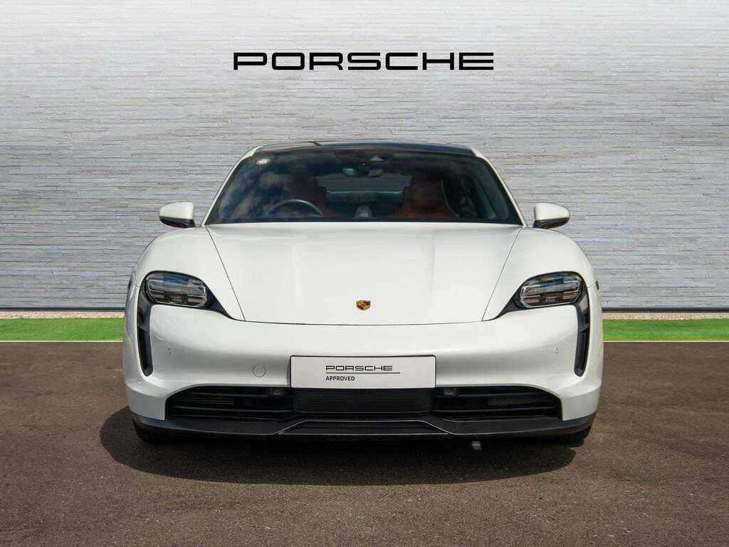 Porsche Taycan 4S 93Kwh 2020 WX70XWW White #6