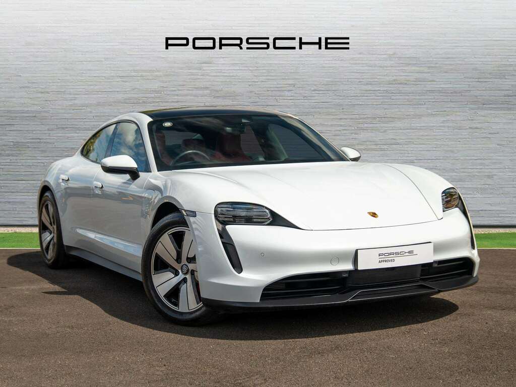 Porsche Taycan 4S 93Kwh 2020 WX70XWW White