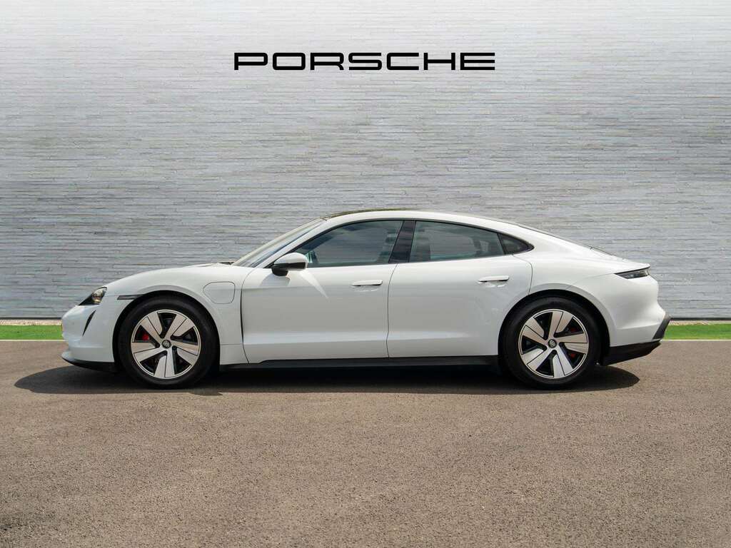 Porsche Taycan 4S 93Kwh 2020 WX70XWW White #5