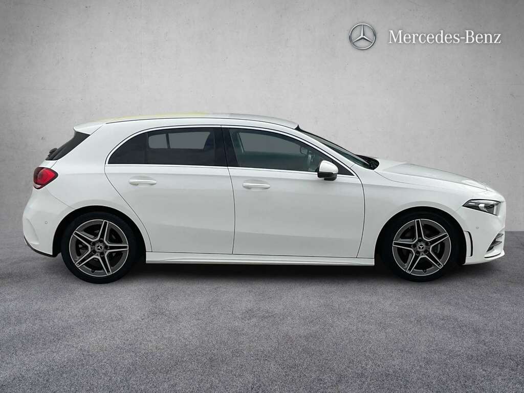 Mercedes-Benz A Class A180d Amg Line Executive 2019 White #3