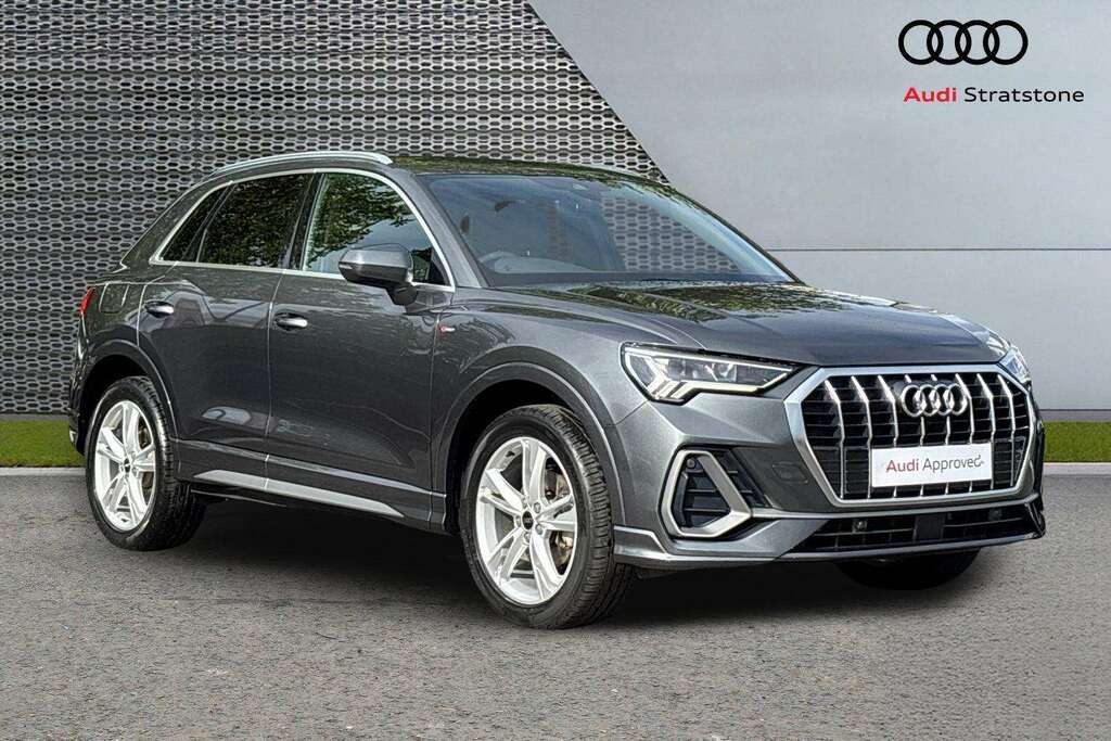 Audi Q3 35 Tfsi S Line S Tronic Leather 2024 Grey