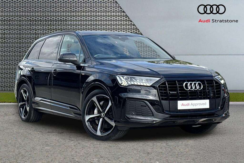 Audi Q7 45 Tdi Quattro S Line Tiptronic 2021 Black