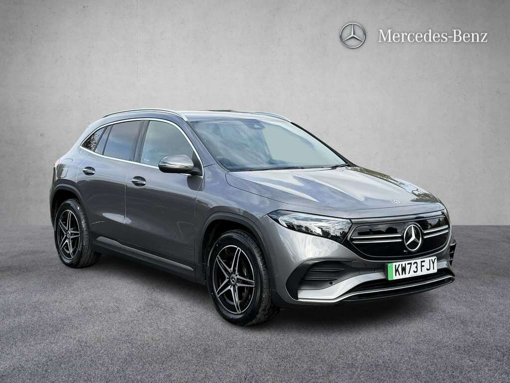 Mercedes-Benz EQA 300 4Matic 168Kw Amg Line 66.5Kwh 2023 Grey