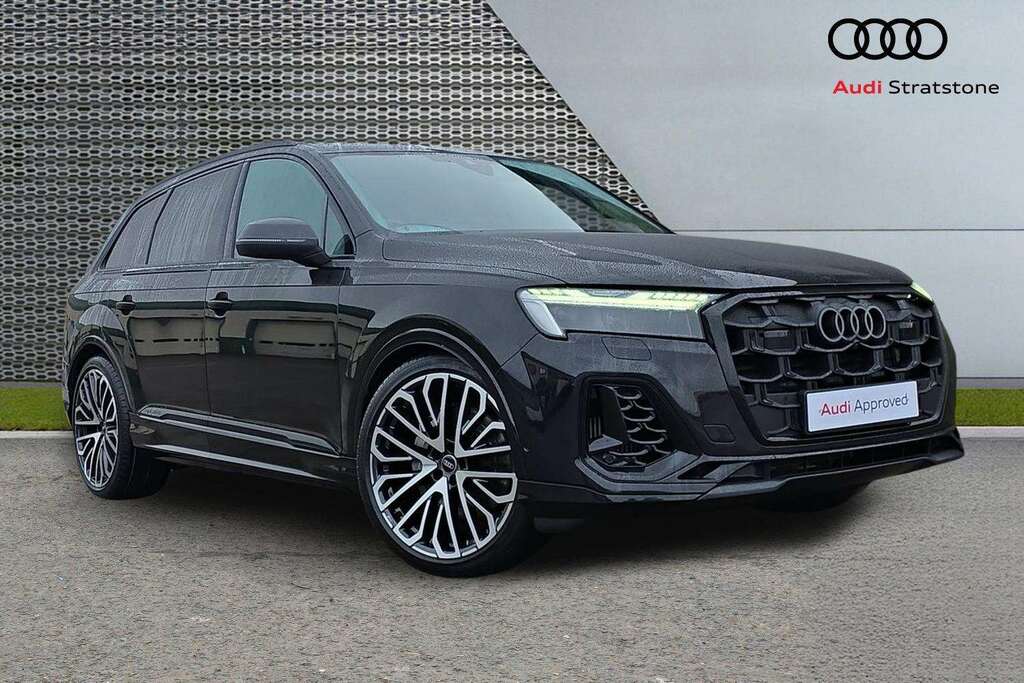 Audi Q7 55 Tfsi Quattro Vorsprung Tiptronic 2024 Black
