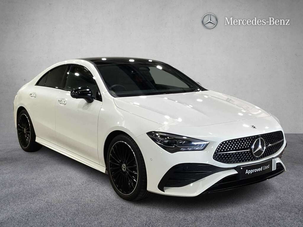 Mercedes-Benz CLA Class 220D Amg Line Premium Plus Tip 2025 White