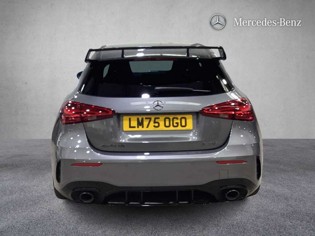 Mercedes-Benz A Class A35 4Matic Touring Edition 2025 LM75OGO Grey #5