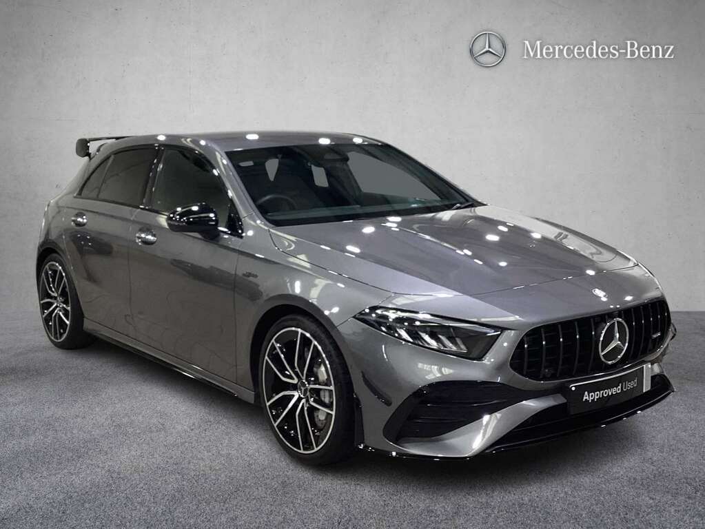 Mercedes-Benz A Class A35 4Matic Touring Edition 2025 LM75OGO Grey