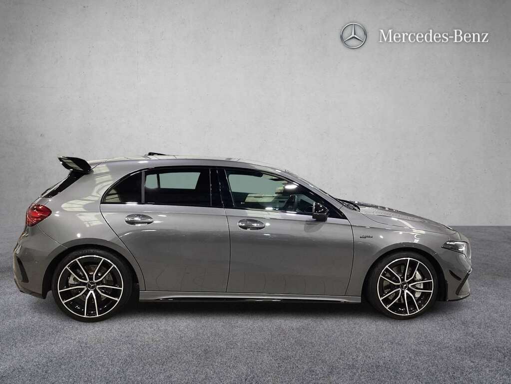 Mercedes-Benz A Class A35 4Matic Touring Edition 2025 LM75OGO Grey #4