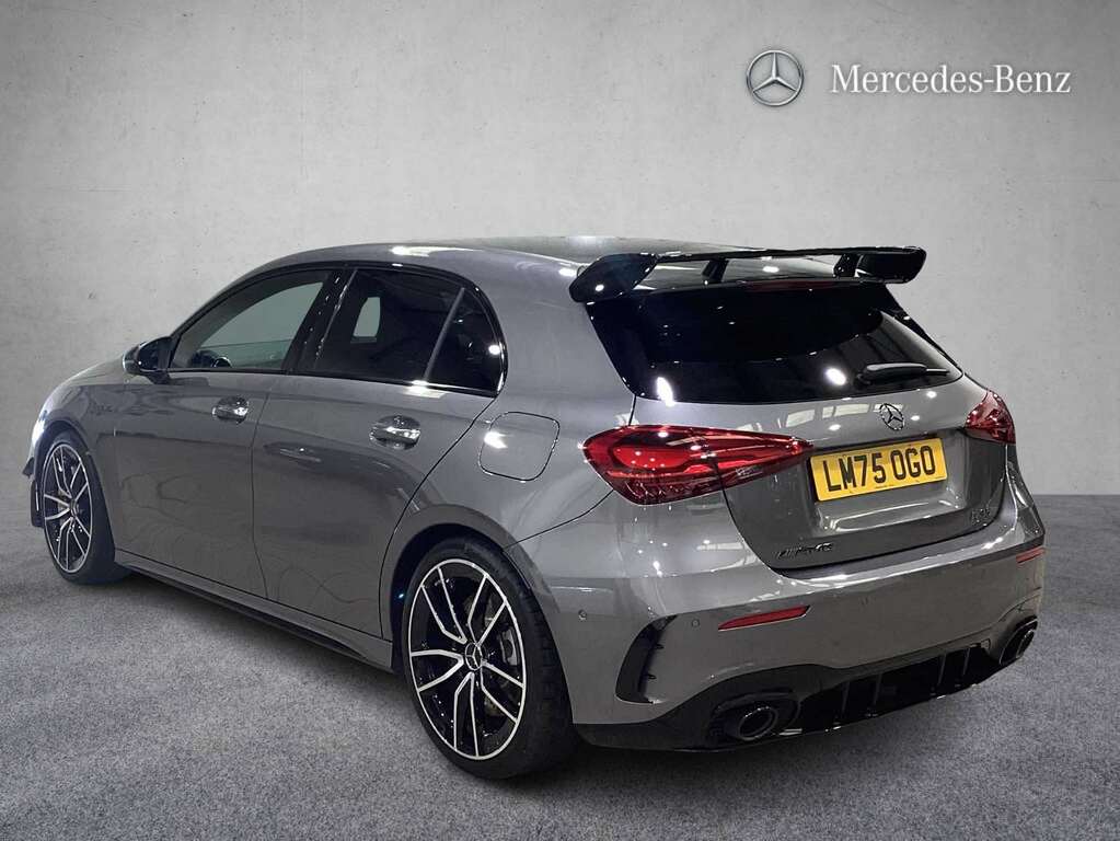 Mercedes-Benz A Class A35 4Matic Touring Edition 2025 LM75OGO Grey #2