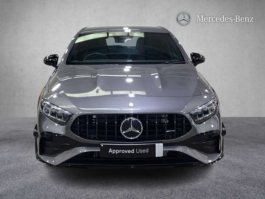 Mercedes-Benz A Class A35 4Matic Touring Edition 2025 LM75OGO Grey #3