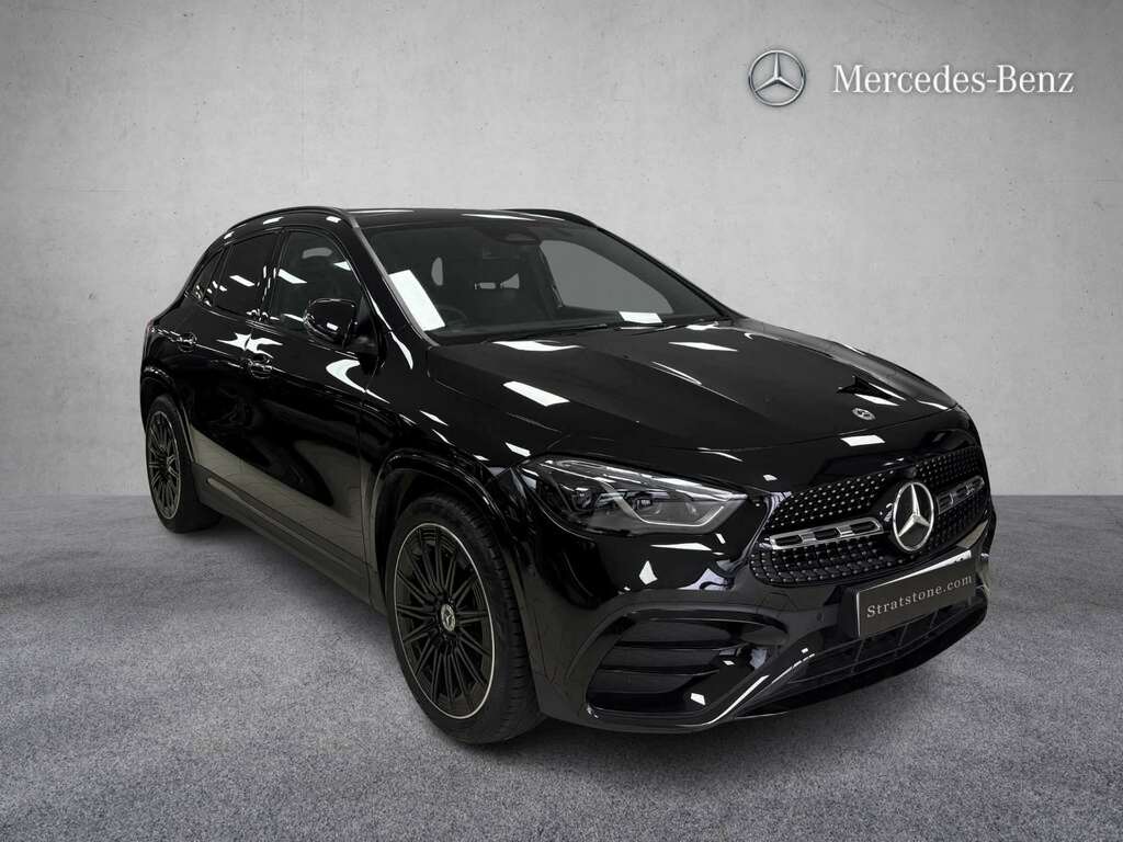 Mercedes-Benz GLA Class 220D 4Matic Amg Line Premium Plus 2025 KS25UAV Black