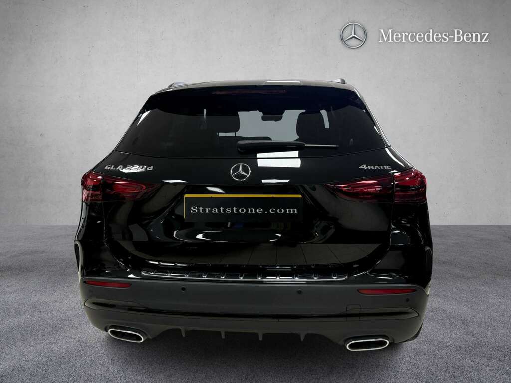 Mercedes-Benz GLA Class 220D 4Matic Amg Line Premium Plus 2025 KS25UAV Black #5
