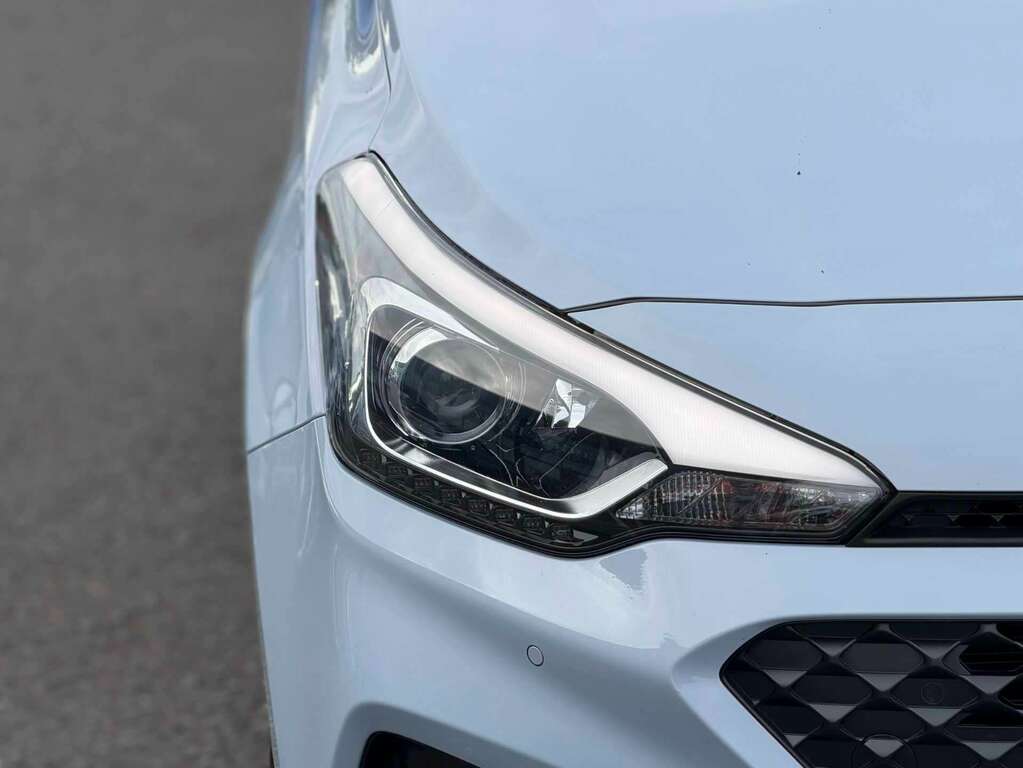 Hyundai I20 1.0 T-gdi 120 Premium Se Nav 2018 Grey