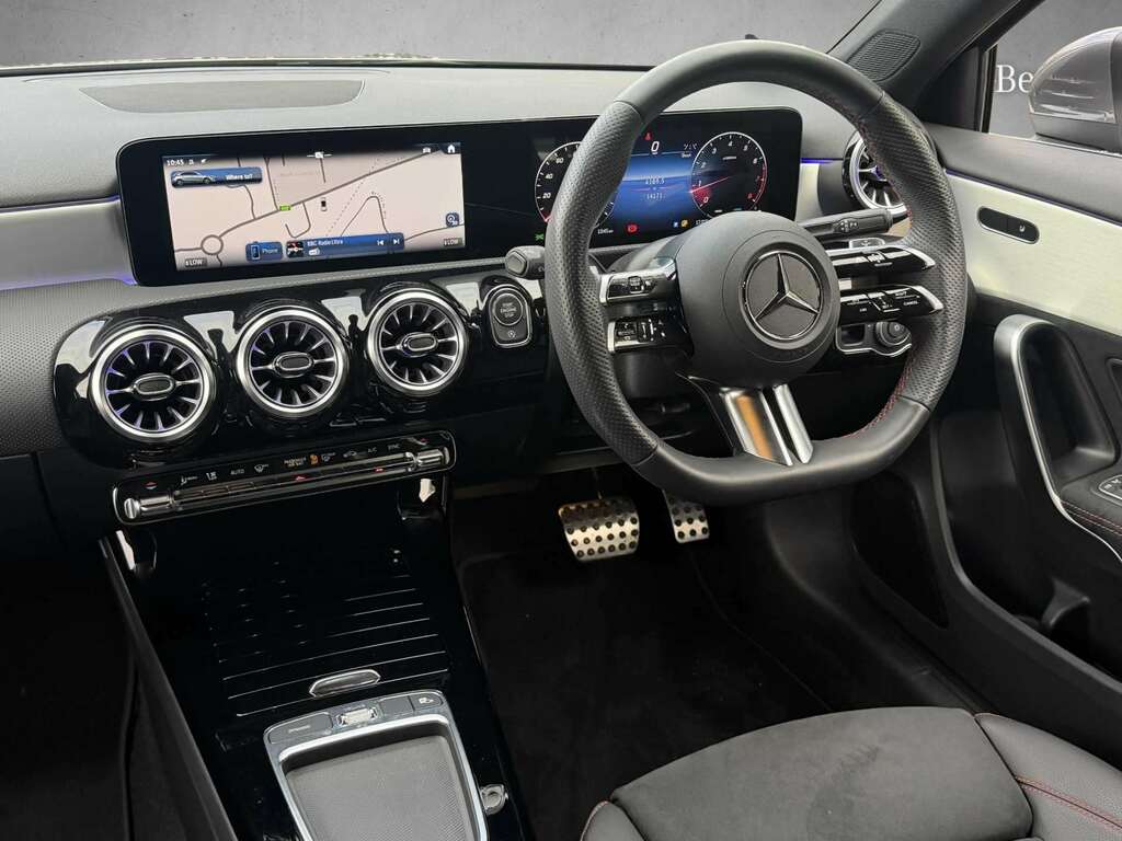 Mercedes-Benz A Class A180 Amg Line Premium 2023 YK23DZU Grey #3