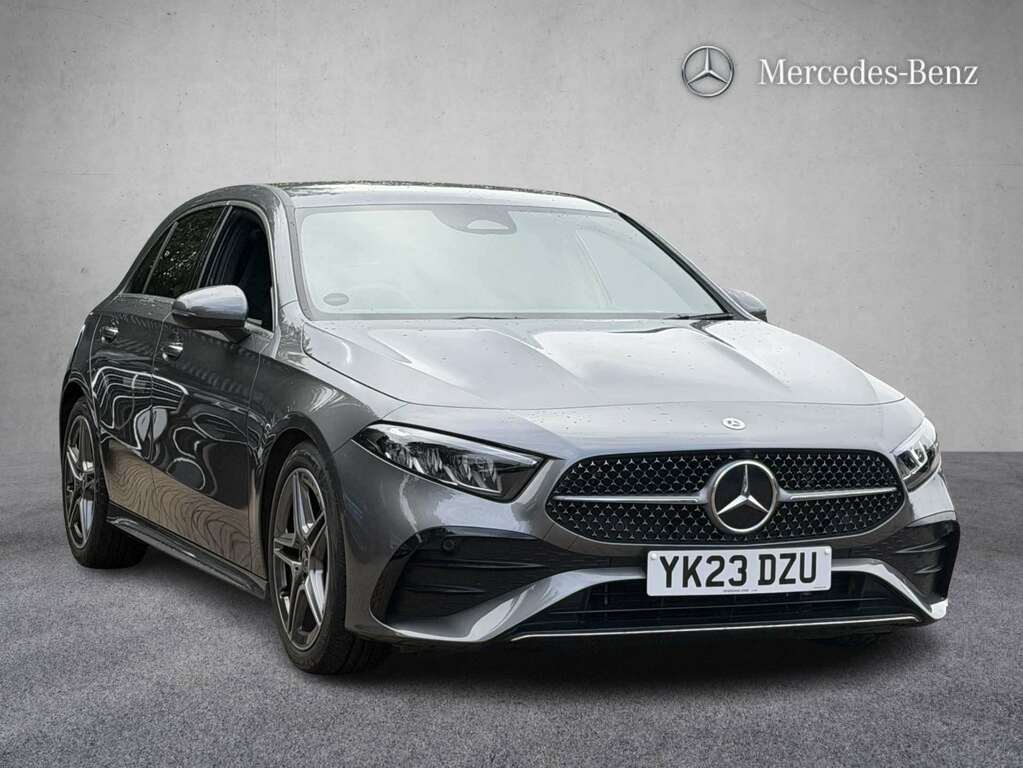 Mercedes-Benz A Class A180 Amg Line Premium 2023 YK23DZU Grey #4