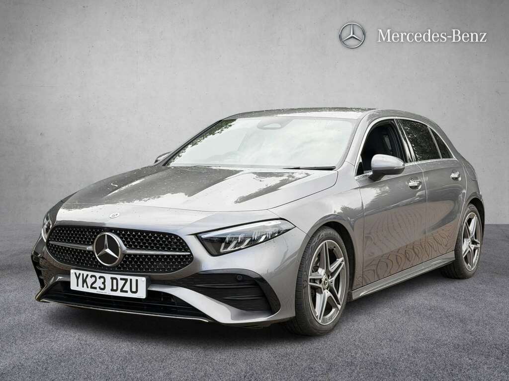 Mercedes-Benz A Class A180 Amg Line Premium 2023 YK23DZU Grey #6