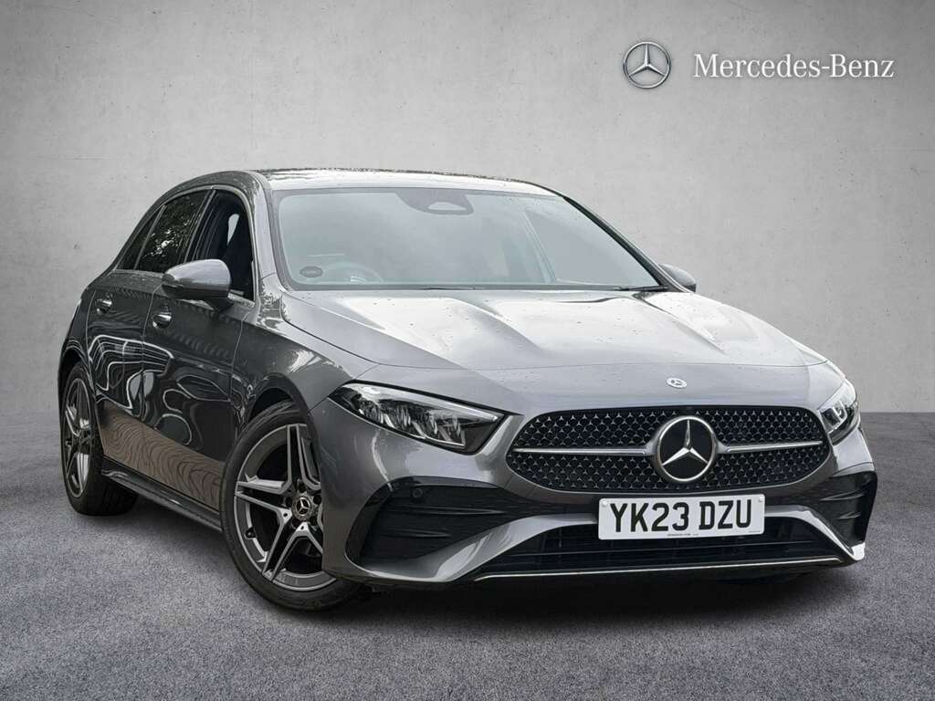 Mercedes-Benz A Class A180 Amg Line Premium 2023 YK23DZU Grey
