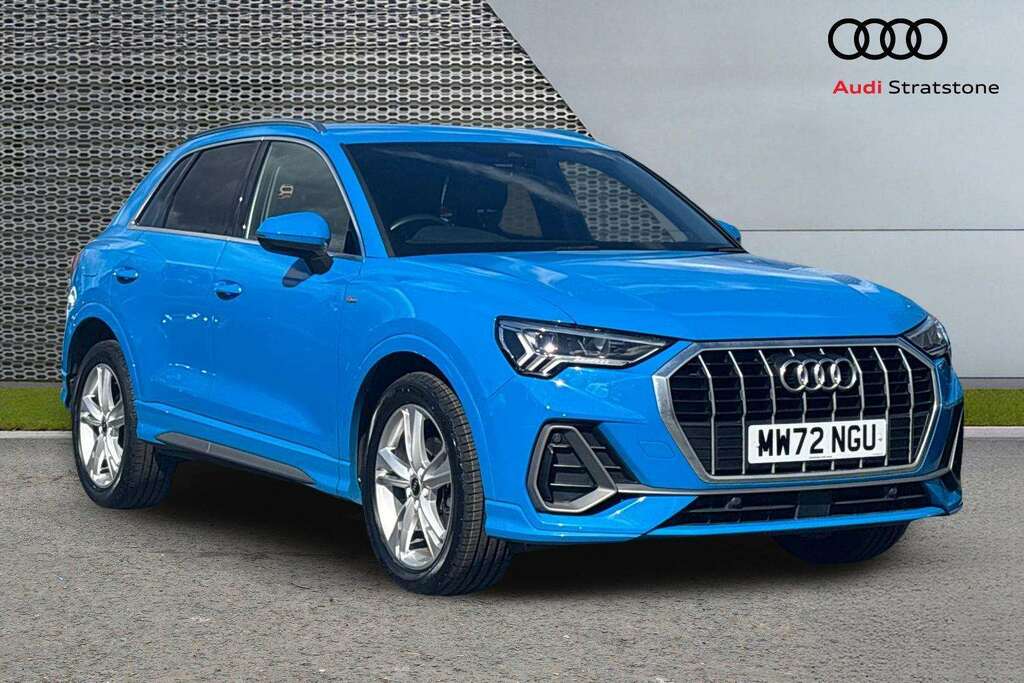 Audi Q3 35 Tdi S Line S Tronic 2022 Blue