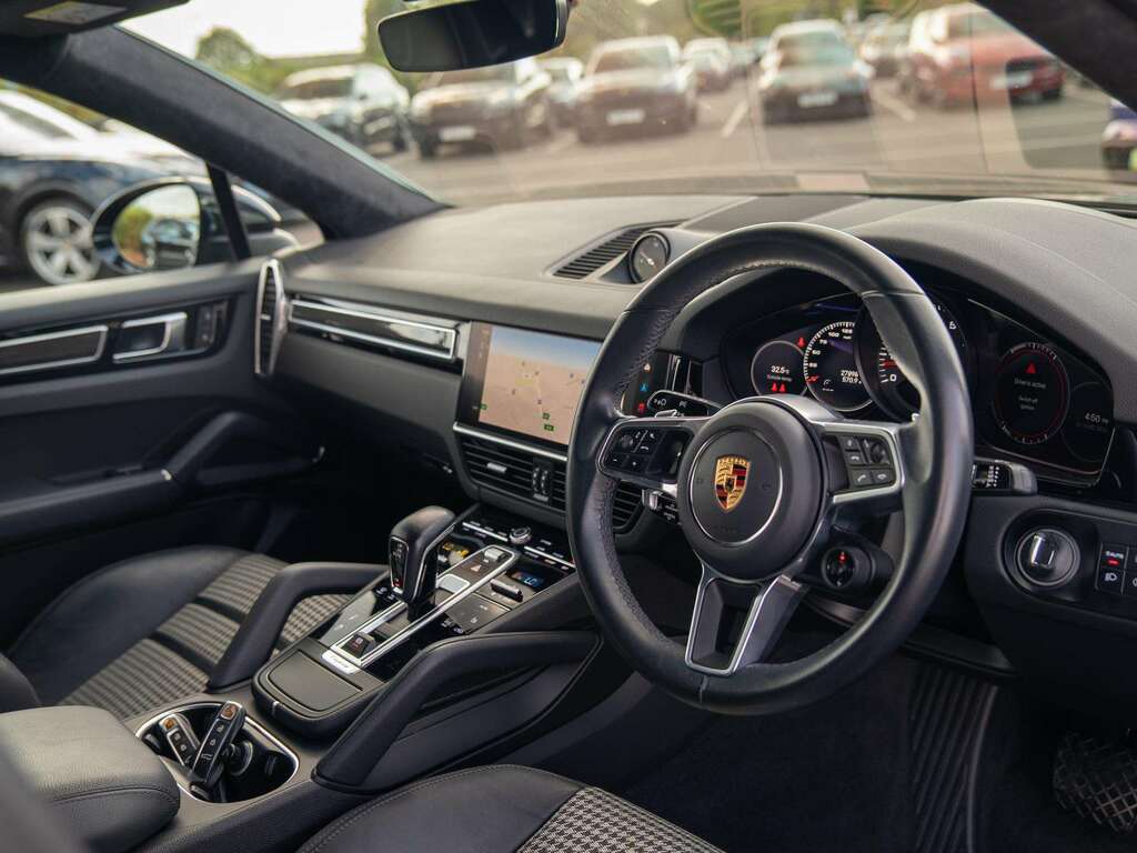 Porsche Cayenne V6 Platinum Editi 2022 ME72CVK Blue #3