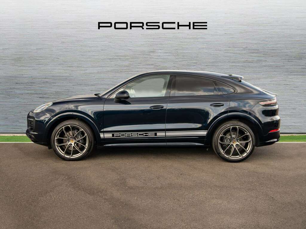 Porsche Cayenne V6 Platinum Editi 2022 ME72CVK Blue #5
