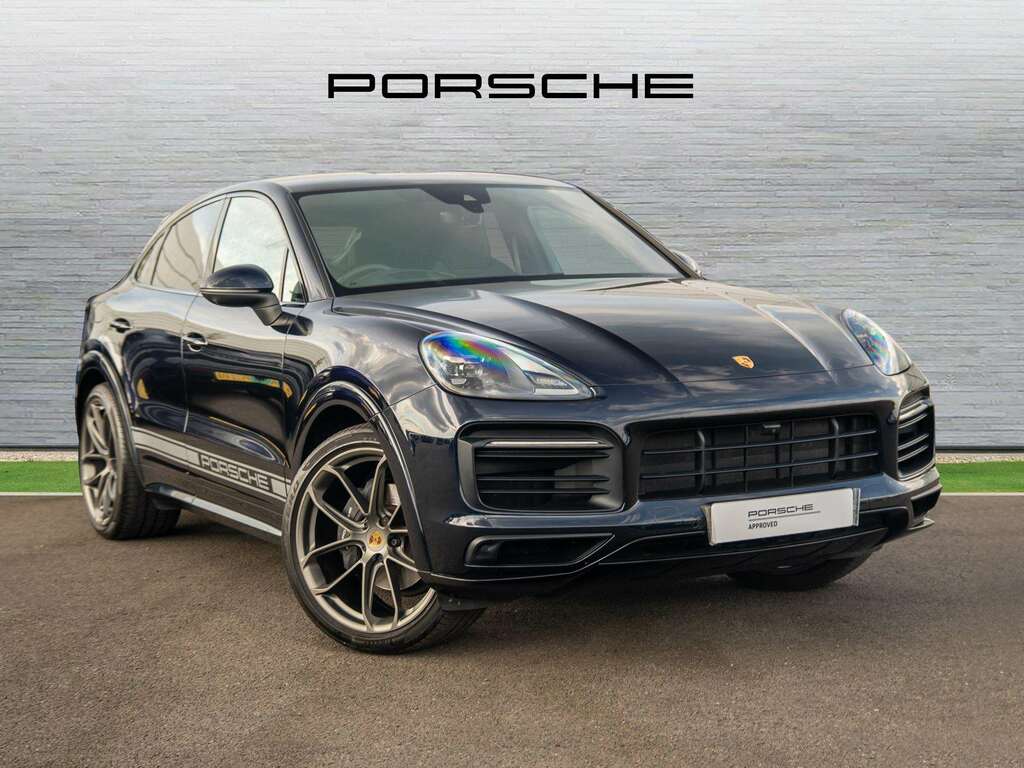 Porsche Cayenne V6 Platinum Editi 2022 Blue