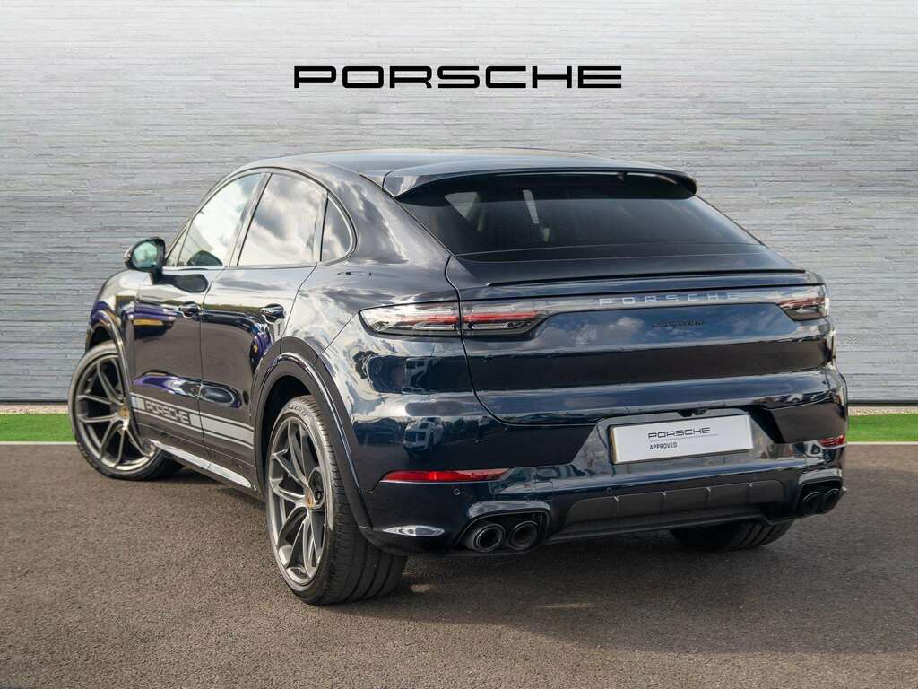 Porsche Cayenne V6 Platinum Editi 2022 ME72CVK Blue #2
