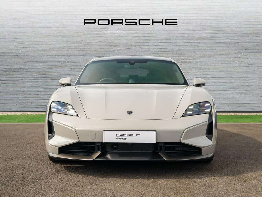 Porsche Taycan Turbo 2024 DC74AVD Grey #3