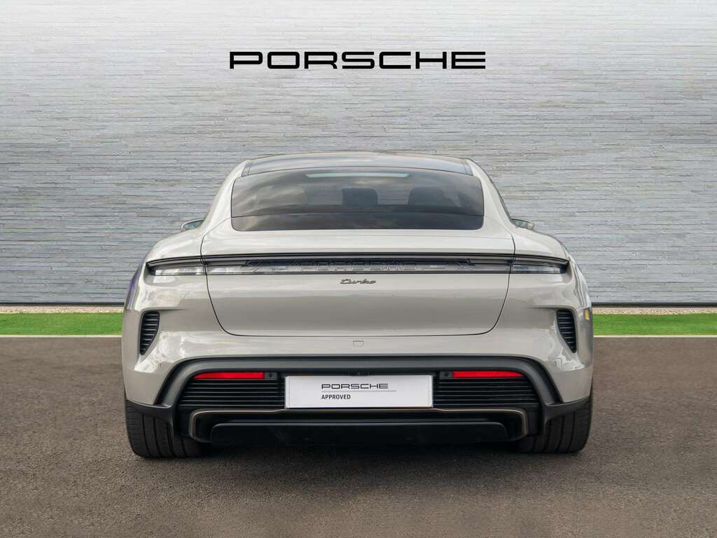 Porsche Taycan Turbo 2024 DC74AVD Grey #4