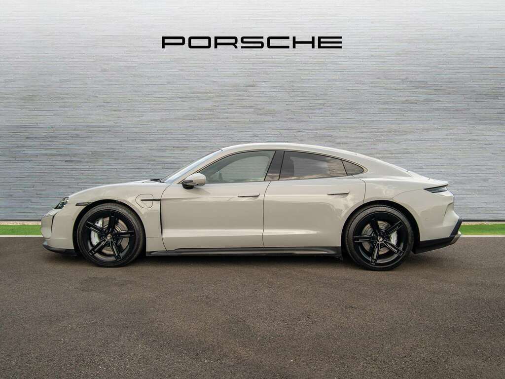 Porsche Taycan Turbo 2024 DC74AVD Grey #2