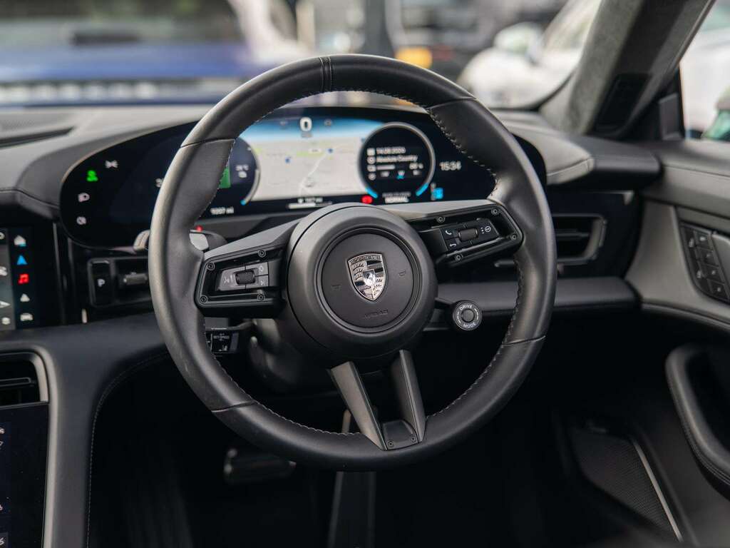 Porsche Taycan Turbo 2024 DC74AVD Grey #5
