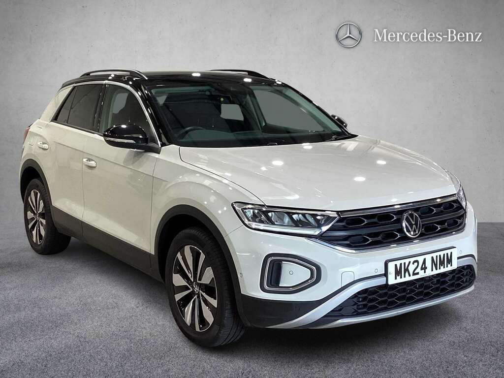 Volkswagen T-Roc 1.5 Tsi Match 2024 Grey