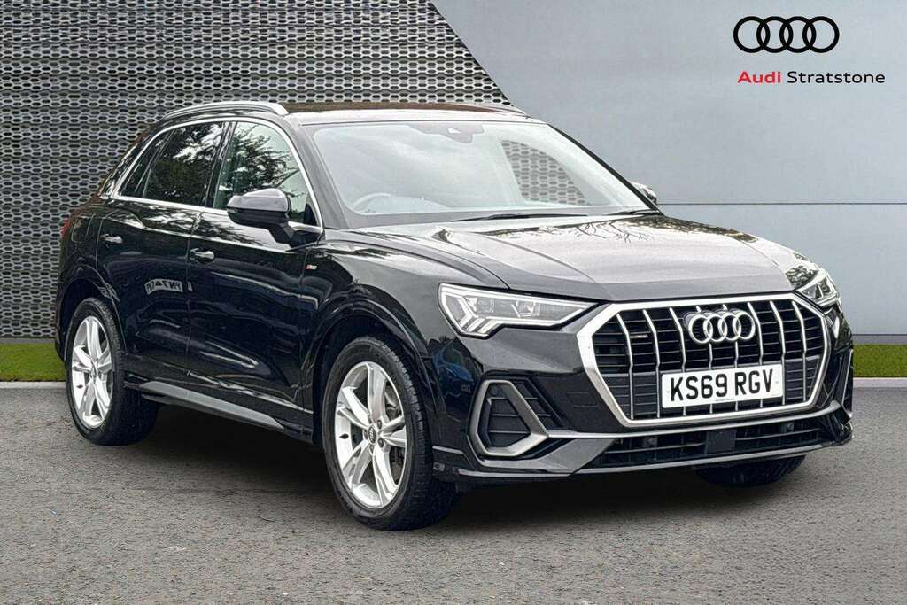 Audi Q3 40 Tfsi Quattro S Line S Tronic 2019 Black