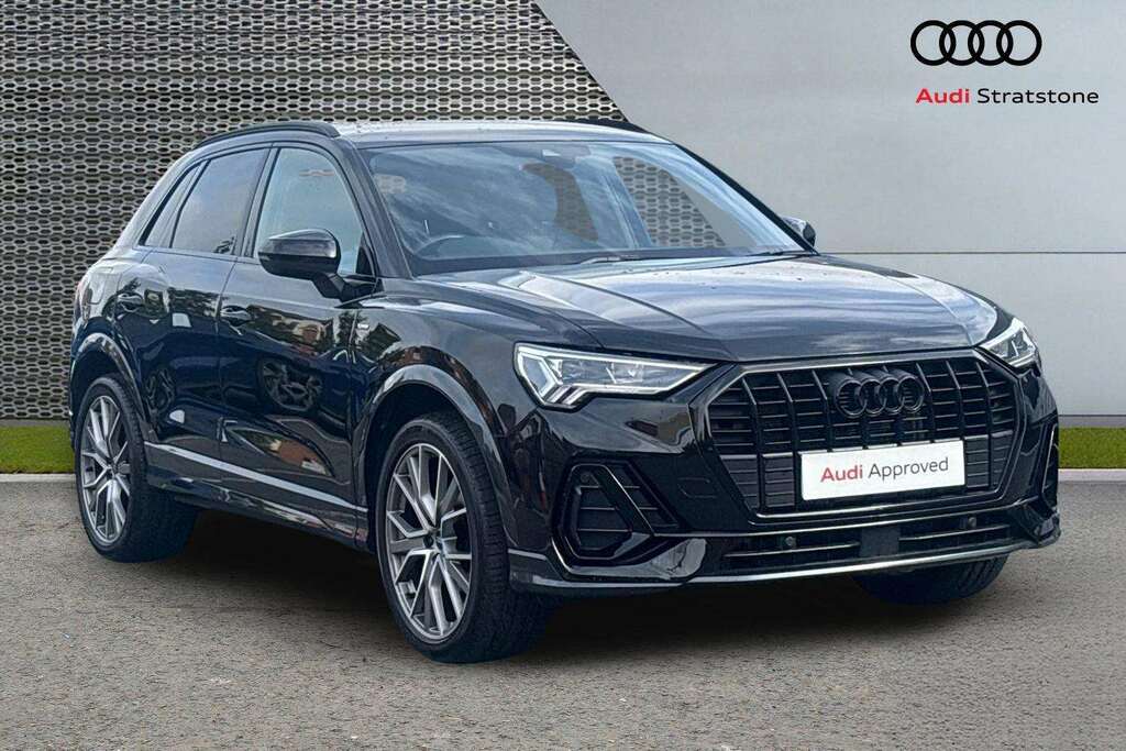 Audi Q3 35 Tfsi Black Edition S Tronic 2024 