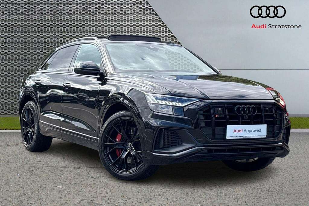 Audi Q8 Sq8 Tfsi Quattro Vorsprung Tiptronic 2023 Black