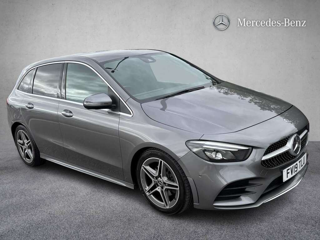 Mercedes-Benz B Class B200d Amg Line Premium 2019 Grey