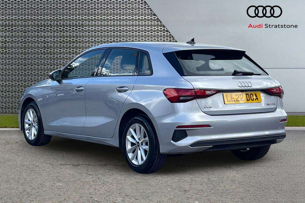 Audi A3 35 Tfsi Technik S Tronic 2022 LL22DOA Silver #3