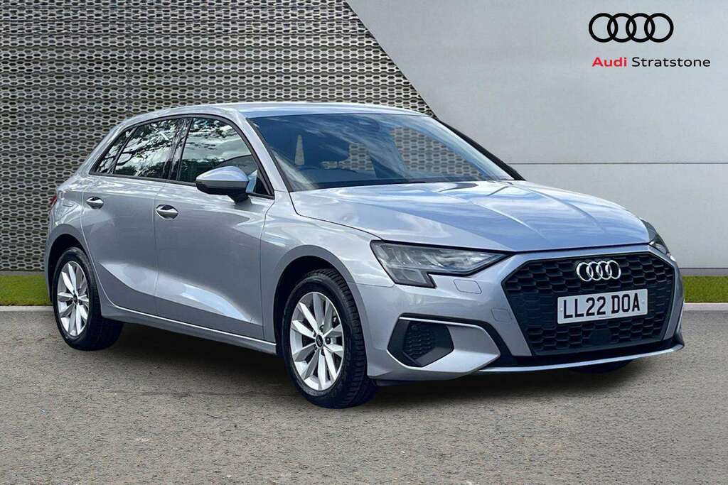 Audi A3 35 Tfsi Technik S Tronic 2022 LL22DOA Silver