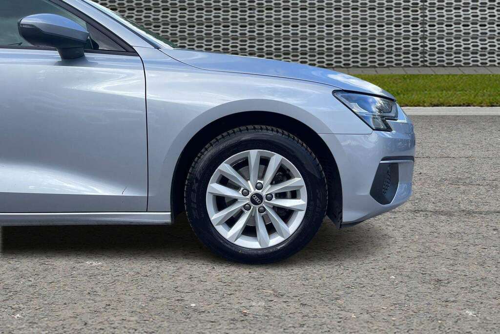 Audi A3 35 Tfsi Technik S Tronic 2022 LL22DOA Silver #5