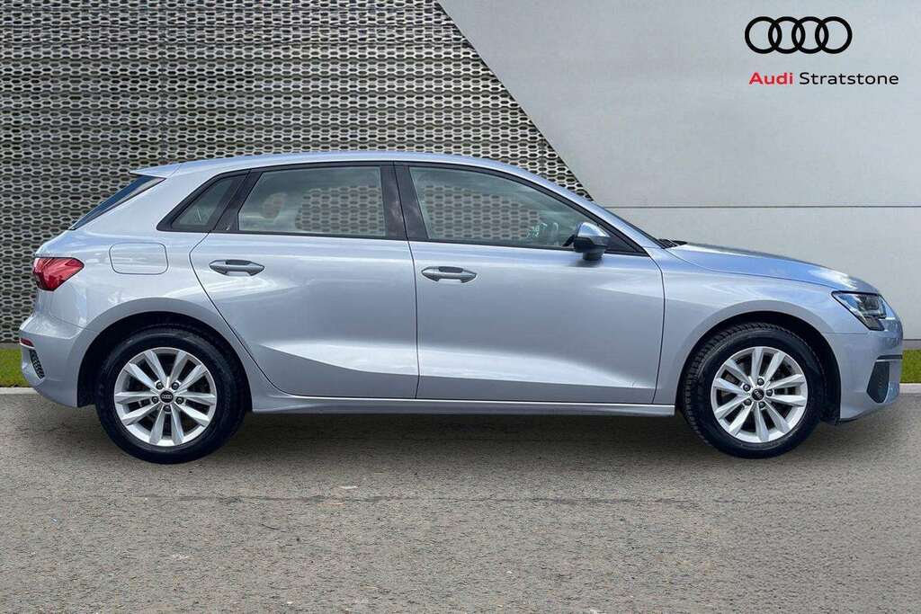 Audi A3 35 Tfsi Technik S Tronic 2022 LL22DOA Silver #4