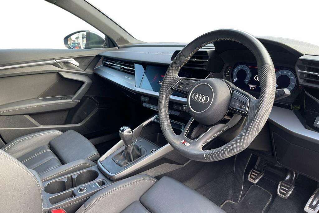 Audi A3 35 Tfsi S Line 2023 HK23KUO Grey #6