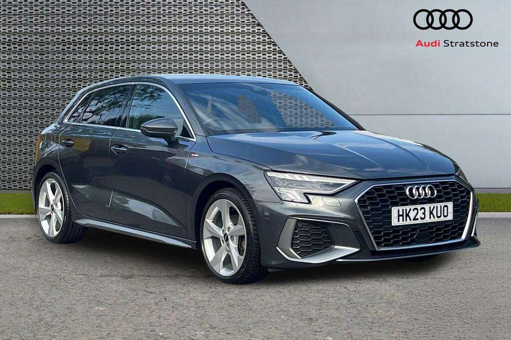 Audi A3 35 Tfsi S Line 2023 HK23KUO Grey