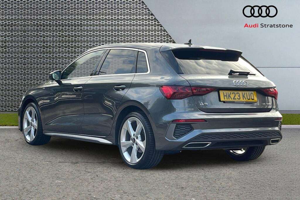 Audi A3 35 Tfsi S Line 2023 HK23KUO Grey #3