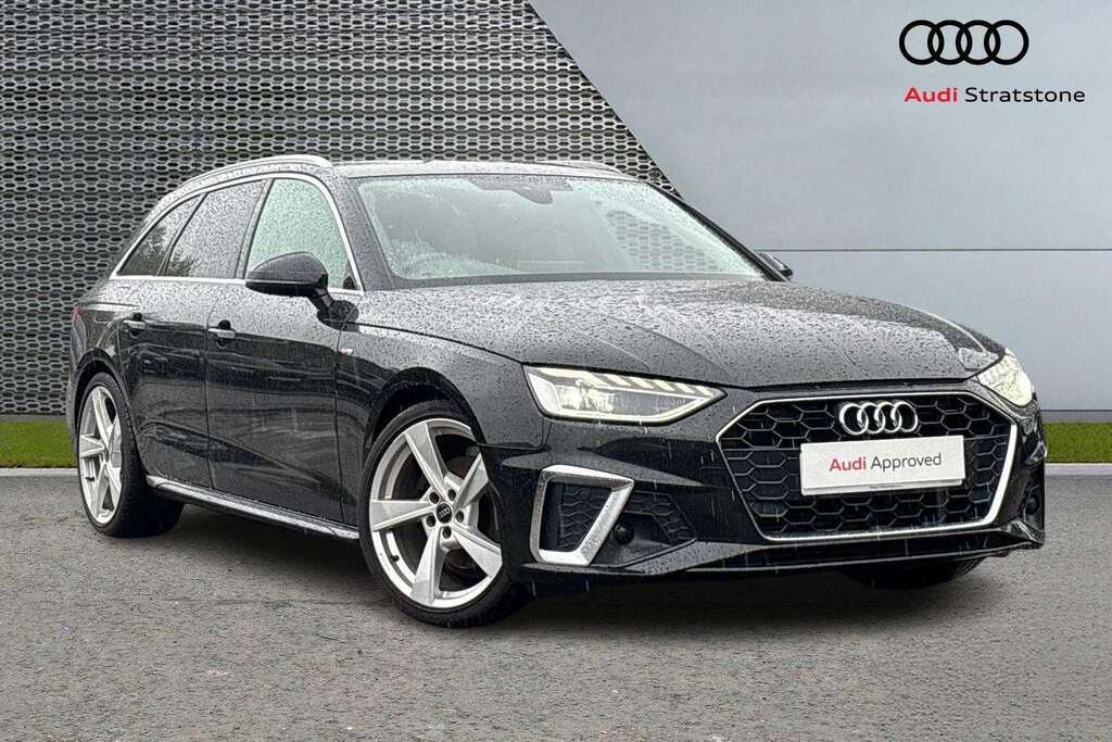 Audi A4 35 Tfsi S Line S Tronic 2023 Black