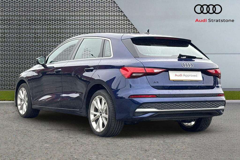 Audi A3 40 Tfsi E Sport S Tronic 2025 RJ25YDZ Blue #3