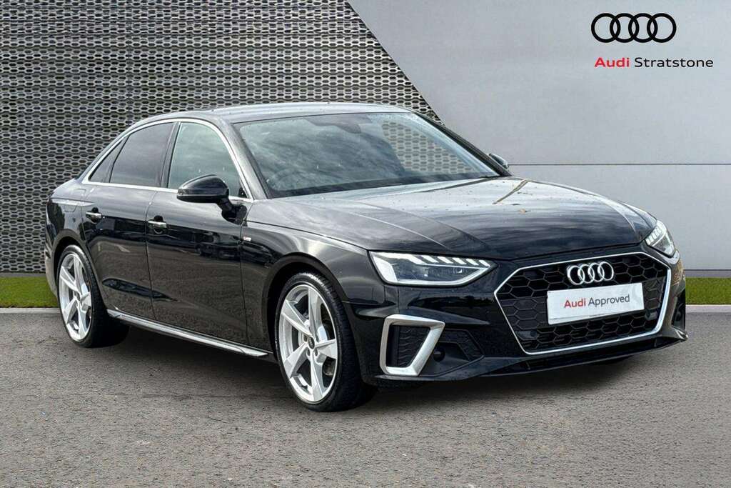 Audi A4 40 Tfsi 204 S Line S Tronic 2024 Black