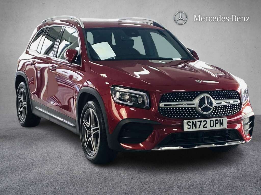 Mercedes-Benz GLB Class 200 Amg Line Premium 7G-tronic 2022 Red
