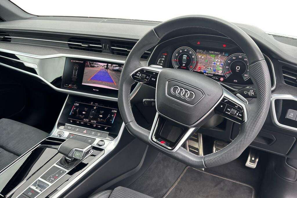 Audi A6 40 Tfsi Black Edition S Tronic 2024 White #6